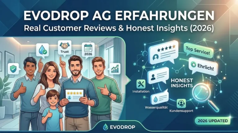 EVODROP AG Erfahrungen