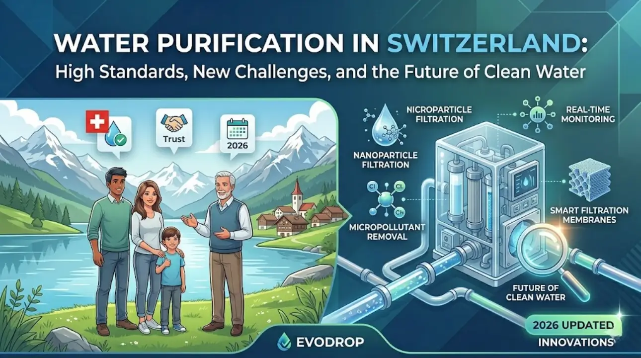 Water Purification in Switzerland
